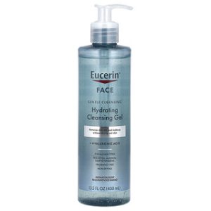Eucerin ג'ל ניקוי פנים - ללא בישום - 400 מ"ל