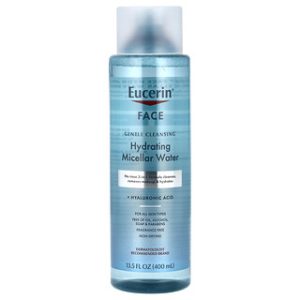 Eucerin מי פנים מיסלריים-לחות ללא בישום 400 מ"ל