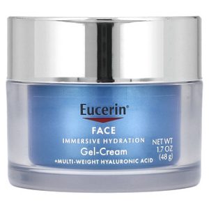 Eucerin קרם ג'ל הידרציה לעור הפנים - 48 גרם