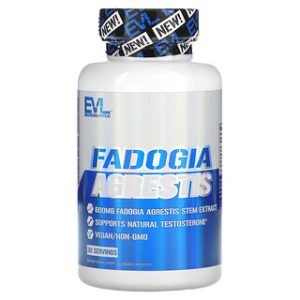Fadogia Agrestis 600 מ"ג , EVLution Nutrition - 30 כמוסות