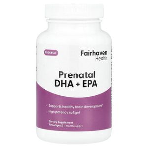 Fairhaven Health- Prenatal DHA + EPA - תוסף תזונה לנשים