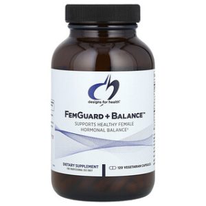 FemGuard + Balance - כמוסות לנשים - Designs For Health