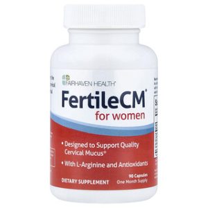 FertileCM® לנשים - תוסף פוריות לתמיכה בצוואר הרחם