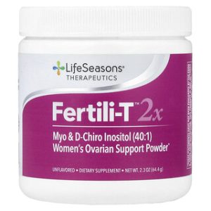 Fertili T™ 2x LifeSeasons - תוסף פוריות לגברים 64.4 גרם