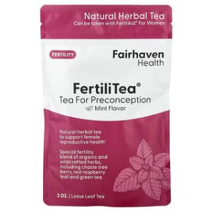 FertiliTea® לתקופה שלפני ההריון - תה נענע 3oz