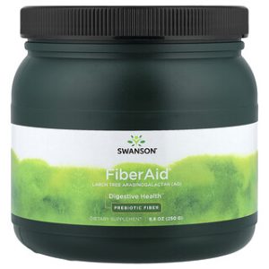 FiberAid Larch Tree Arabinogalactan - תוסף סיבים Swanson