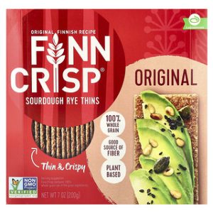 Finn Crisp - קרקר שיפון דק מקורי - 200 גרם