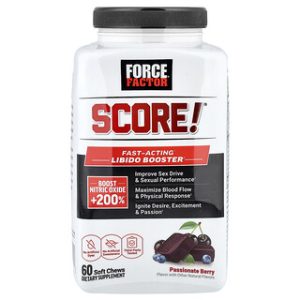 Force Factor Score!® - מגביר חשק מיני - טעמי פירות יער