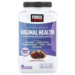 Force Factor - תוסף נשים לאיזון הורמונלי - 60 יחידות