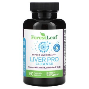 Forest Leaf Liver Pro Cleanse - לניקוי כבד , 60 כמוסות