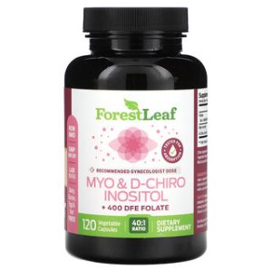 Forest Leaf Myo Inositol & D-Chiro - 120 כמוסות