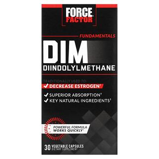 Fundamentals DIM - תוסף תזונה לתמיכה הורמונלית
