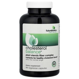 Futurebiotics Balance Cholesterol - 180 כמוסות צמחוניות