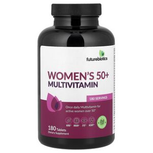 Futurebiotics - מולטי ויטמין לנשים 50+ - 180 טבליות