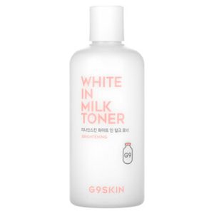 G9skin White In Milk Toner - 300ml - טונר הבהרה לפנים