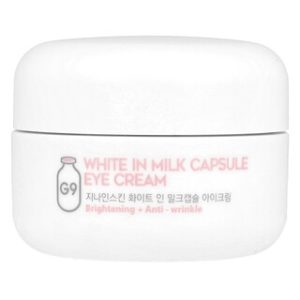 G9skin White In Milk - קרם עיניים מבהיר 30 גרם