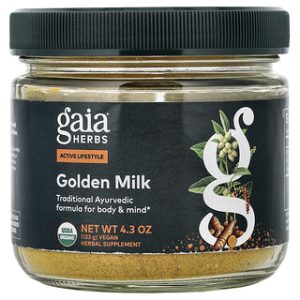 Gaia Herbs Golden Milk - תערובת צמחים 123 גרם