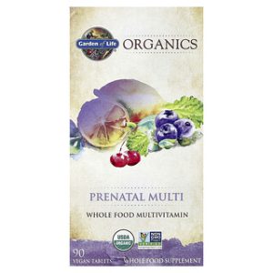 Garden of Life Prenatal Multi - ויטמינים לנשים בהריון