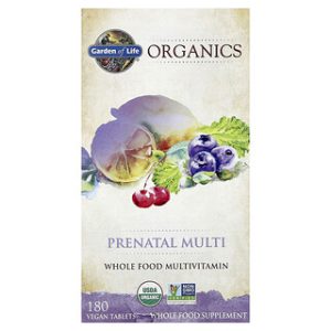 Garden of Life Prenatal Multi - ויטמינים לנשים בהריון