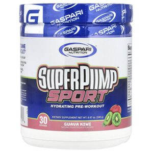 Gaspari SuperPump Sport - טרום אימון הידרציה גוואוה-קיווי