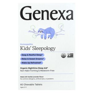 Genexa Kids Sleepology- סיוע אורגני לשינה לילדים