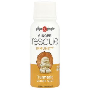 Ginger Rescue - שוט ג'ינג'ר כורכום 59 מ"ל - The Ginger People
