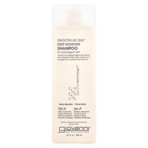 Giovanni שמפו לשיער יבש- Smooth As Silk 250ml
