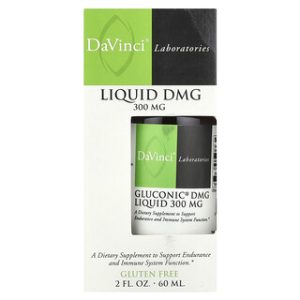 Gluconic DMG נוזלי - 300 מ"ג , DaVinci Laboratories