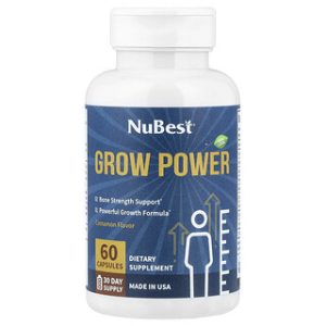 Grow Power NuBest - כמוסות קינמון לחיזוק הגדילה