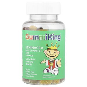 GummiKing אכיניצאה לילדים - 60 גומי בטעמים מעורבים