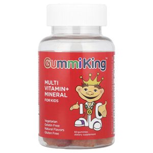 GummiKing ויטמין-מינרל לילדים - 60 גומי לעיסה
