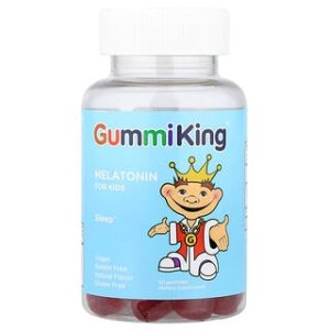 GummiKing מלון ילדים 1 מ"ג - 60 גומיות בטעם תות