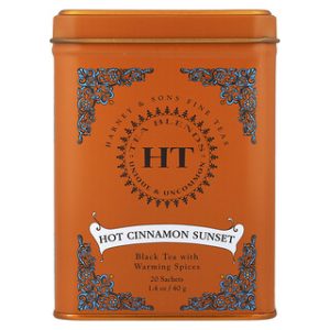 Harney & Sons Hot Cinnamon Sunset - 20 שקיקי תה