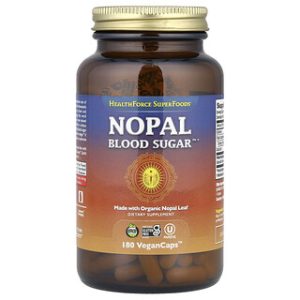 HealthForce Superfoods Nopal - ויטמינים לאיזון סוכר