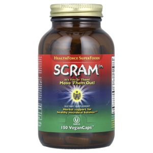HealthForce Superfoods Scram - כמוסות טבעוניות 150 יחידות