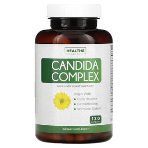 Healths Harmony - Candida Complex - 120 כמוסות