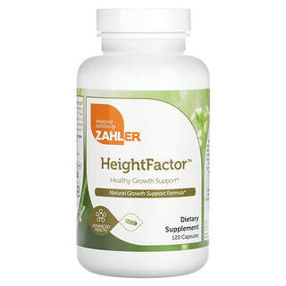 HeightFactor Zahler - תוסף לגובה - 120 כמוסות