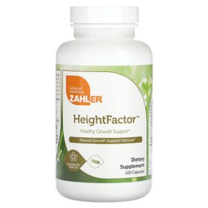 HeightFactor Zahler - תוסף לגובה - 120 כמוסות