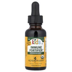Herb Pharm Kids Immune Fortifier - תמיסה לחיזוק מערכת חיסון