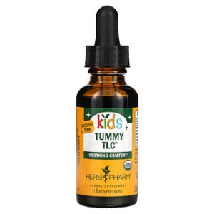 Herb Pharm - Kids Tummy TLC לילדים - ללא אלכוהול