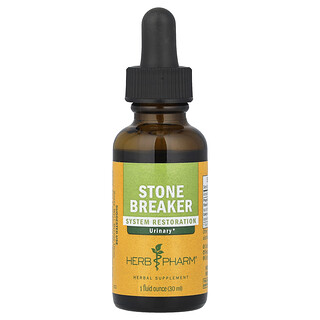 Herb Pharm Stone Breaker - תמיסה צמחית לכליות 30 מ"ל