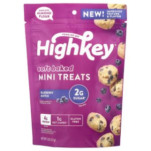 HighKey מיני מאפינס בלו-ברי רכים - 57 גרם