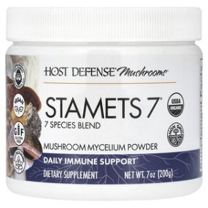 Host Defense STAMETS 7 - פטריות מרפא 200 גרם