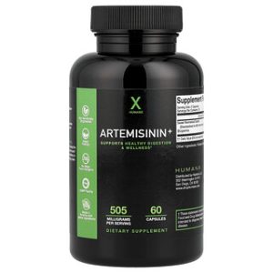 Humanx Artemisinin+ , 60 כמוסות - תמיכה בריאותית