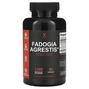 Humanx Fadogia Agrestis+ 60 קפסולות - תוסף תזונה