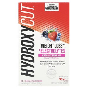 Hydroxycut- ערבוב משקה לירידה במשקל Wildberry