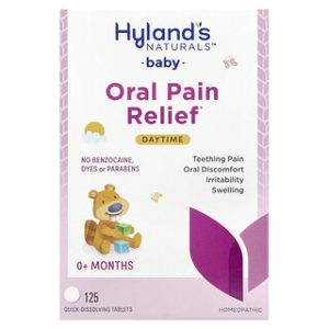 Hylands Baby - הקלה על כאבי פה - טבליות מהירות