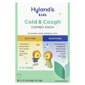 Hylands Kids - צינון ושיעול - ערכת יום ולילה