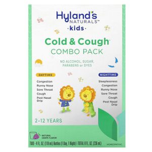 Hylands Kids - צינון ושיעול - קומבו לילדים 2-12