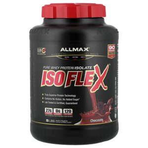 ISOFLEX חלבון מי גבינה מבודד 2.27 ק"ג - ALLMAX שוקולד